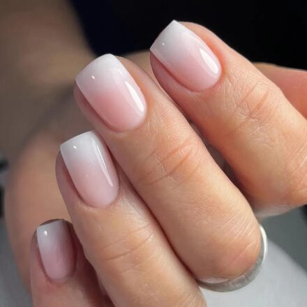 manucure ongle carré