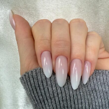 manucure ongle amande