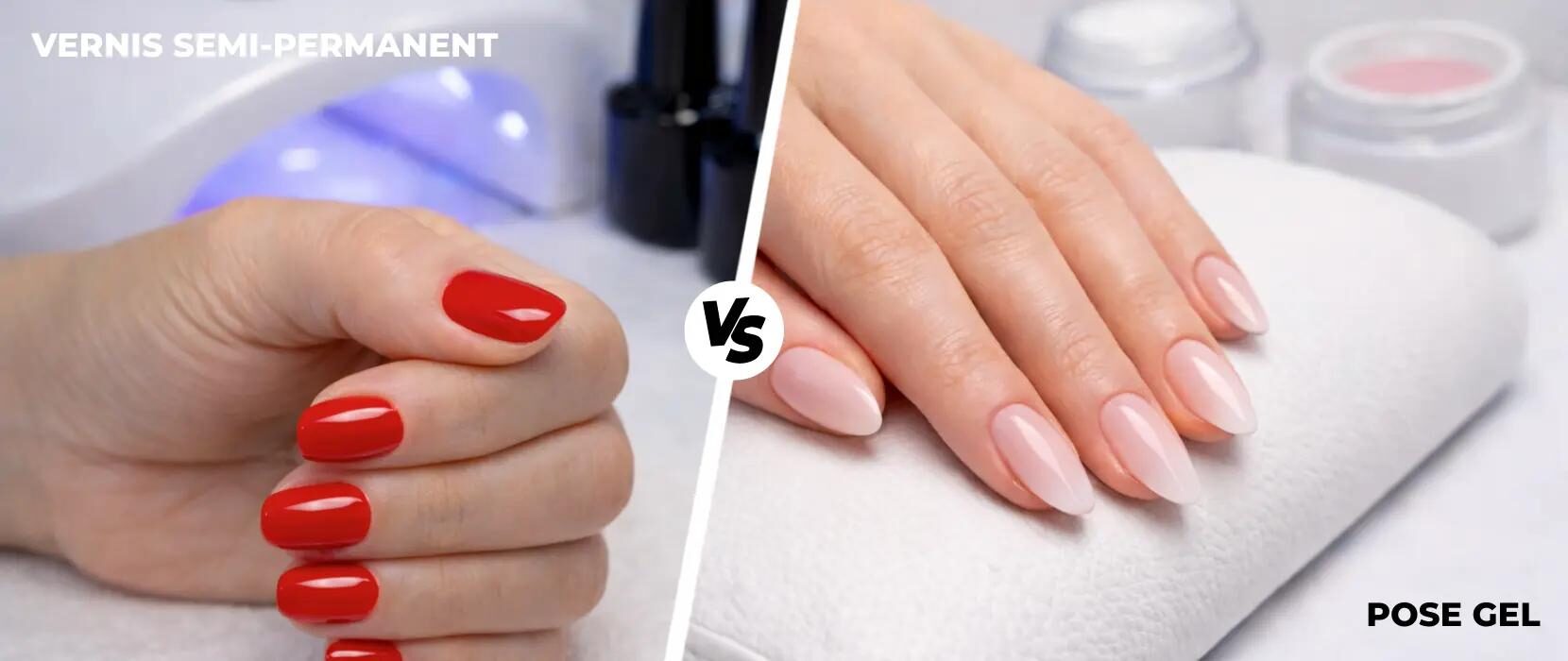 Semi permanent ou gel : quelle technique choisir pour vos ongles ?