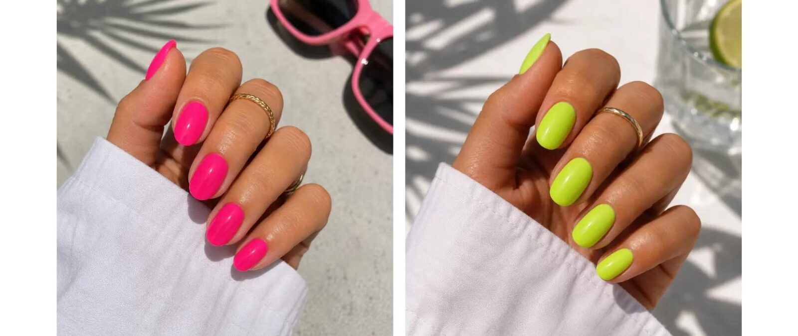 ongles néon tendance été 2026