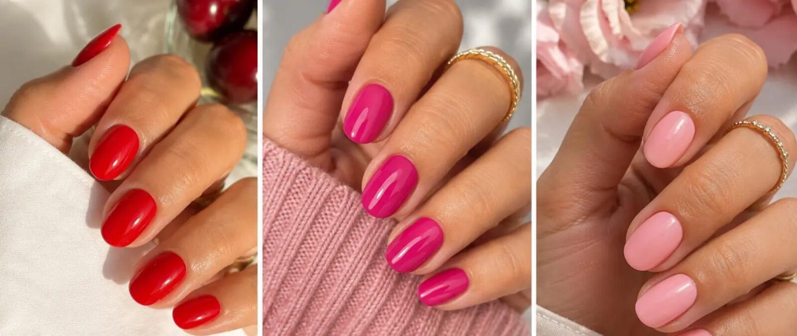 tendance ongles romantiques