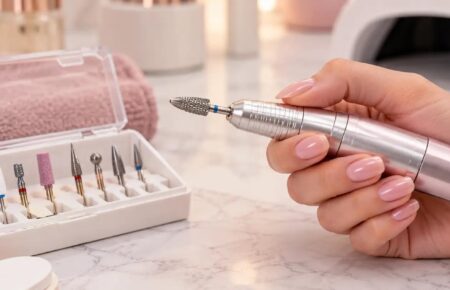 Quel embout ponceuse pour enlever vernis semi permanent ?