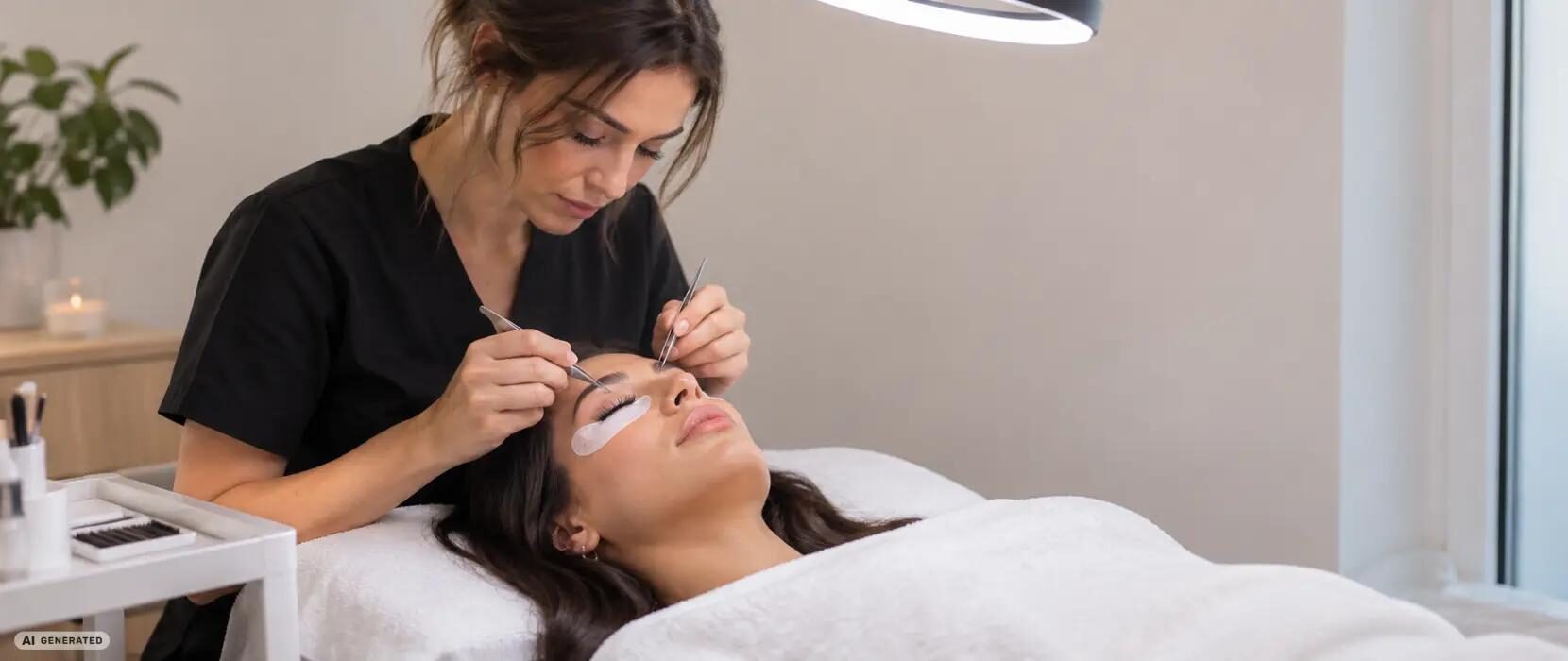 Rentabilité extension de cils : revenus, marges et conseils pour réussir